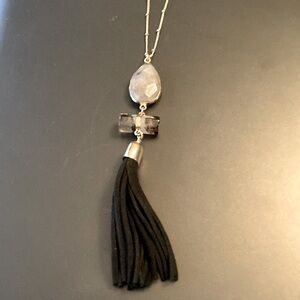 NWT LOFT Tassel Necklace